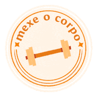 Corpo Mexer Sticker by Flor de Mim