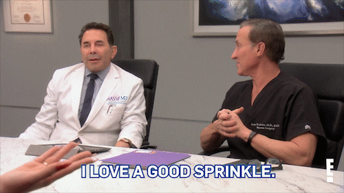I Love Sprinkle GIF by E!