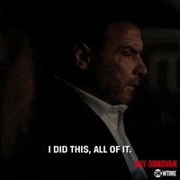 i did this showtime GIF by Ray Donovan