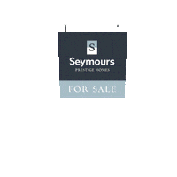 seymours estate agents seymours Sticker