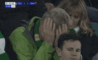 Nervous Champions League GIF by UEFA