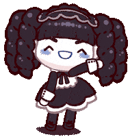 Happy Wave Sticker