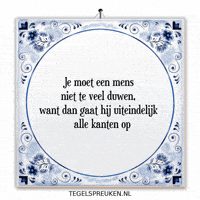 Nl Mens GIF by Tegelspreuken.nl