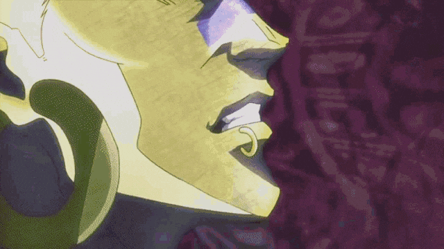 Battle Tendency Pillar Men GIF