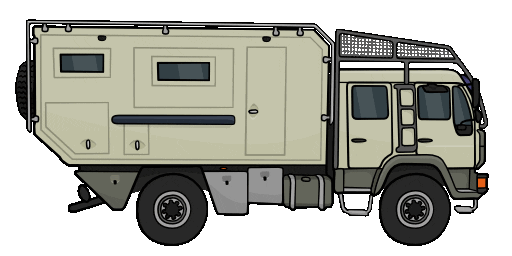 4X4 Sticker by The Upcycling Camper