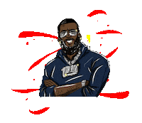 Gucci Mane Avengers Sticker by The New 1017