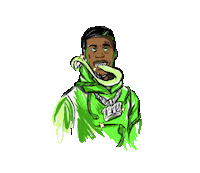 Gucci Mane Avengers Sticker by The New 1017