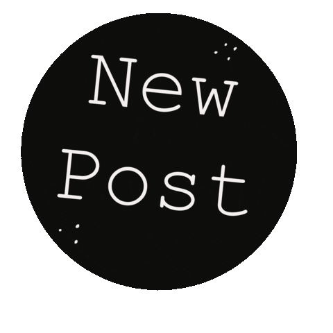 Post Check It Out Sticker