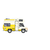 PuntoCamper camper punto camper camper trento puntocamper Sticker