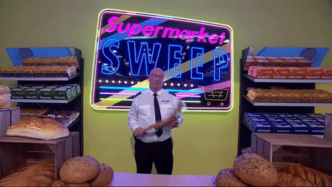 Supermarket Sweep Shopping GIF by Tesco
