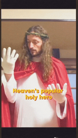 Jesus Christ GIF by Edochan