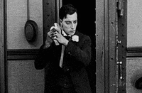 sounds about right buster keaton GIF by Maudit