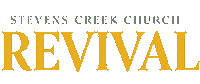 Revival Sticker by Stevens Creek Church