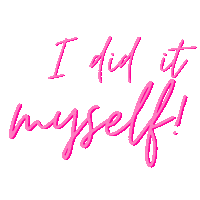 Pink Lash Sticker by Reverie Cosmetics