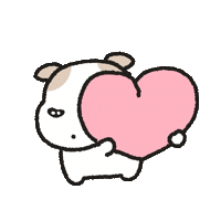 Heart 하트 Sticker