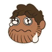 Sad Tears Sticker by MokaJake