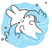 Cat Love Sticker by Minto Inc.