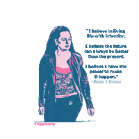 Life Believe Sticker by Rosa I Evans