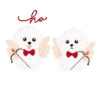 Valentines Day Love Sticker by HammyandBrody