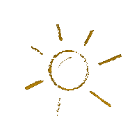 Sun Shine Sticker