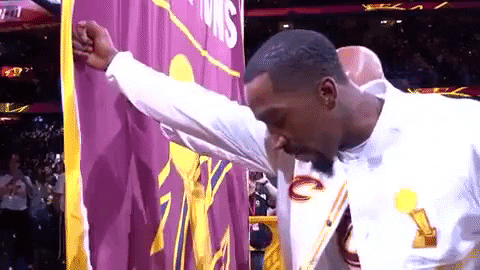 Cleveland Cavaliers Basketball GIF by NBA