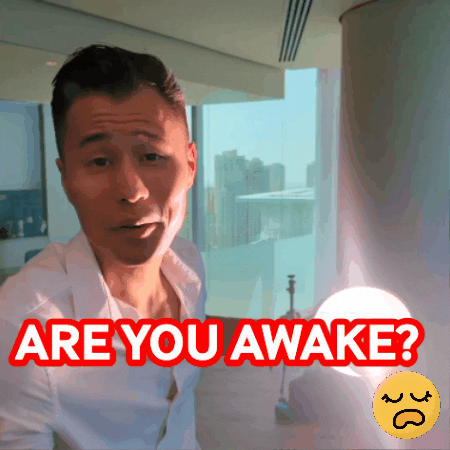 Are You Awake Wake Up GIF by SUCCESSINSIDER