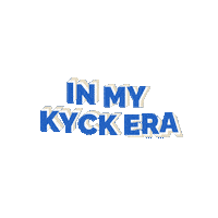Kyck Sticker by Katoomba Christian Convention