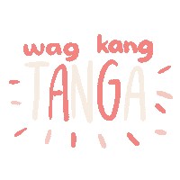 karendaphne pink white stupid dumb Sticker