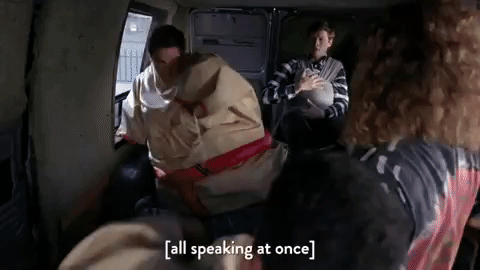 comedy central GIF by Workaholics