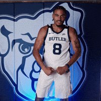 ButlerAthletics butler big east butler bulldogs hinkle GIF