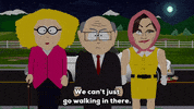 caitlyn jenner night GIF by South Park 