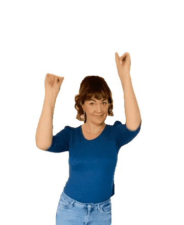 Happy Samenwerken Sticker by Marjolein