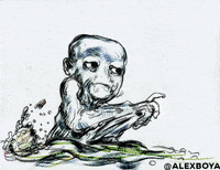 Water Would GIF by Alex Boya