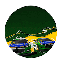 vibraenergia podium stockcar lubrax stockcarlubrax Sticker
