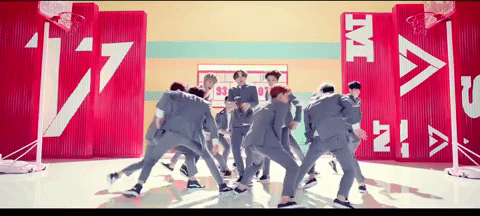 giphydvr kpop k-pop seventeen k pop GIF