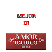 Amorib Sticker by Amor Ibérico