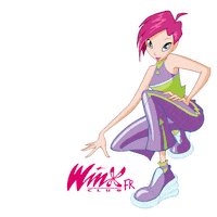 Geek Sticker by Winx Club FR