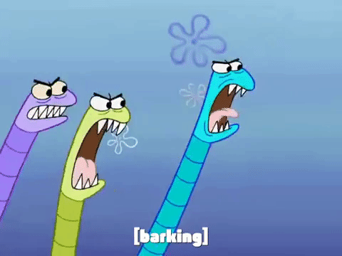 season 8 frozen face-off GIF by SpongeBob SquarePants