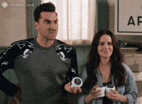 Angry Schitts Creek GIF by CBC