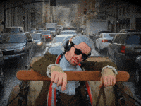 Commuting Rush Hour GIF