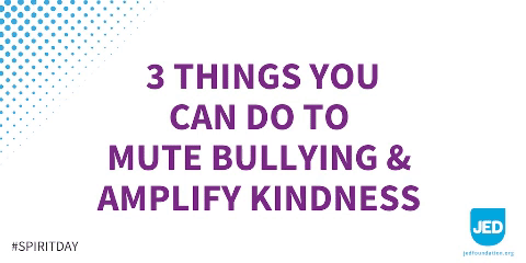 bullying spiritday GIF by HelpGood