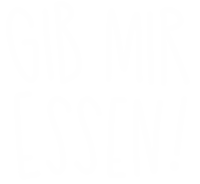 Hungry Essen Sticker