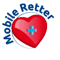 mobile_retter lebenretten reanimation leben retten wiederbelebung Sticker