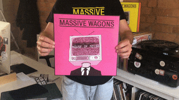 Massive Wagons GIF by Earache Records