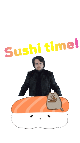 Sushi Time Sticker