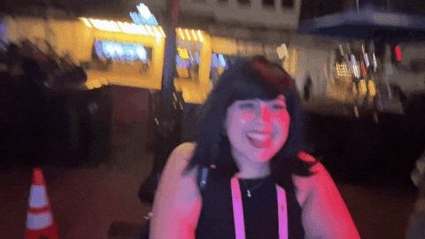 Shocked Not Funny GIF