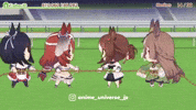 Playing Tug Of War GIF