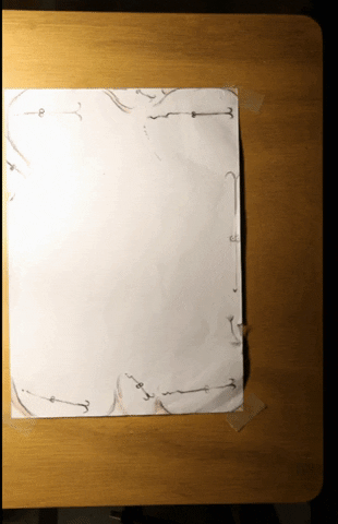 Generating Computer Animation GIF by Alex Boya