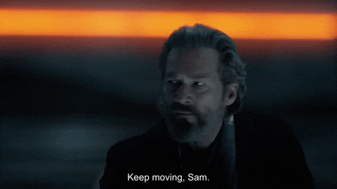 Keep Moving Tron Legacy GIF by Goldmaster
