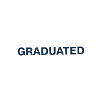Graduation Letsgox Sticker by Xavier University